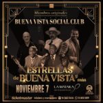 BUENAVISTA ESTRELLAS LA MARAKA NOV 2024 CARTEL