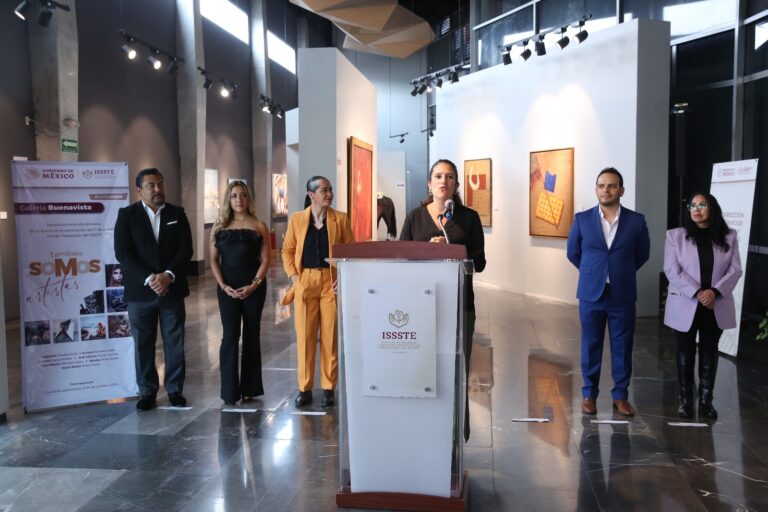 Celebra Issste creatividad y talento artístico de sus trabajadores con exposición “También somos artistas”