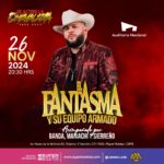 FANTASMA AUDITORIO NOV 2024 CARTEL