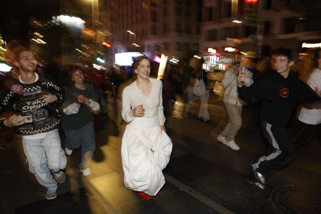 Aparición sorpresa de Rosalía para presentar su cuarto álbum en Madrid