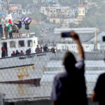 Llega a Cuba el primer barco del Convoy Nuestra América