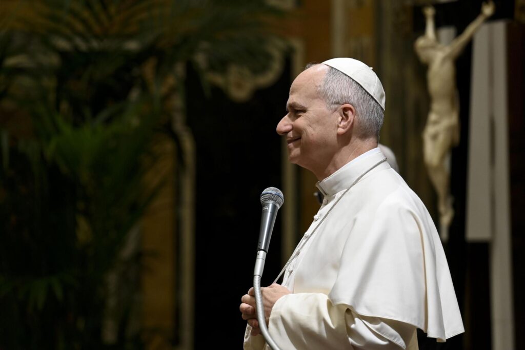 Pope Leo XIV meets members of the Theological Faculty of Puglia and of the Theological Institute of Calabria