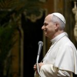 Pope Leo XIV meets members of the Theological Faculty of Puglia and of the Theological Institute of Calabria