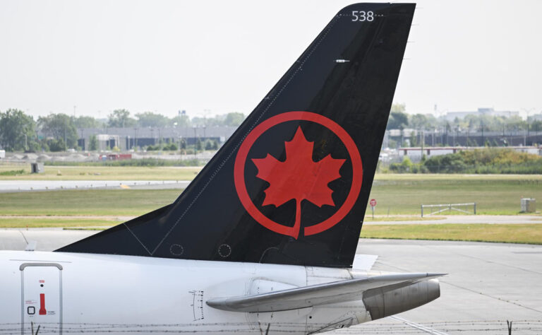 Air Canada facing near total shut down due to strike