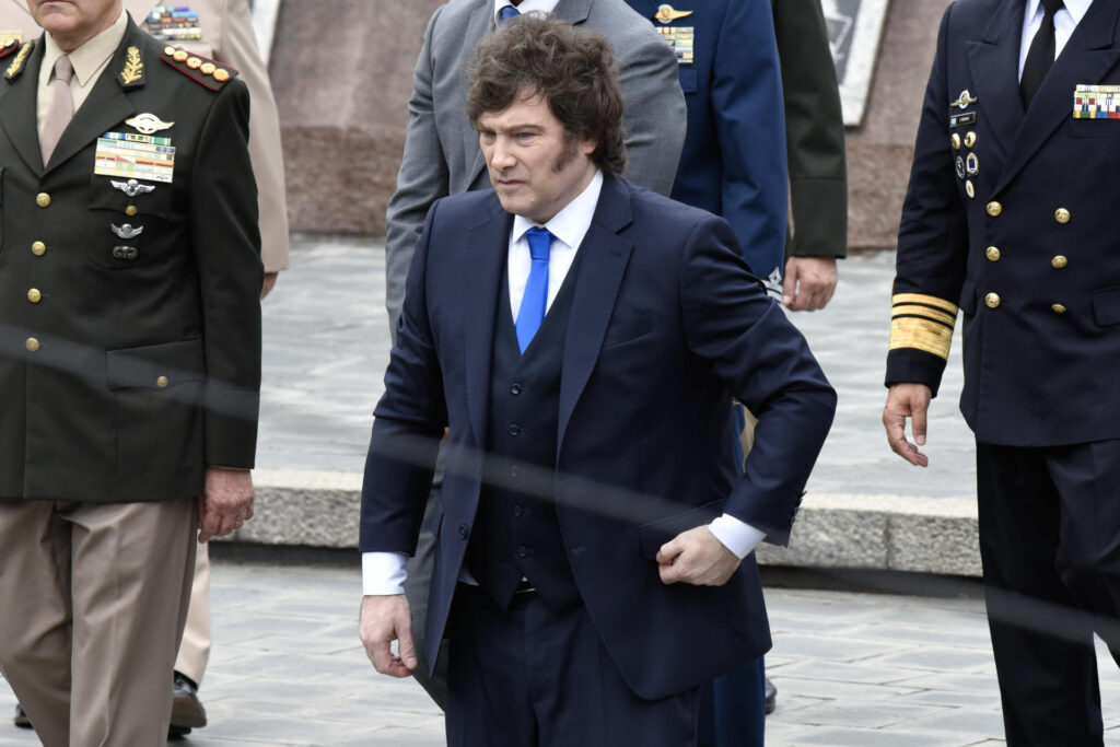 Conmemoración del Día del Veterano y de los Caídos en la Guerra de las Malvinas