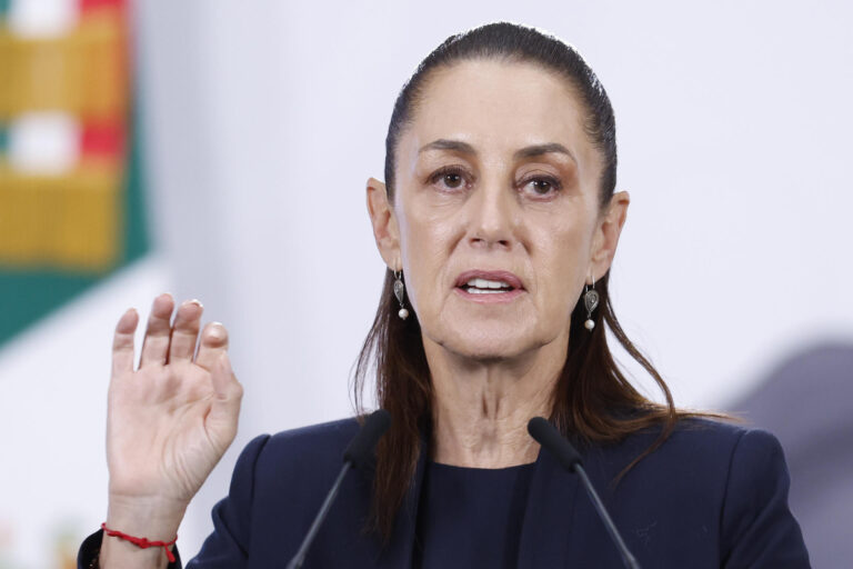 Sheinbaum coincide con Sánchez en que la "derecha es el odio"