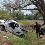 Volcadura de una camioneta en el sur de México deja 5 personas fallecidas y 8 más heridas