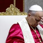 Pope Leo XIV holds vigil for peace at Vatican