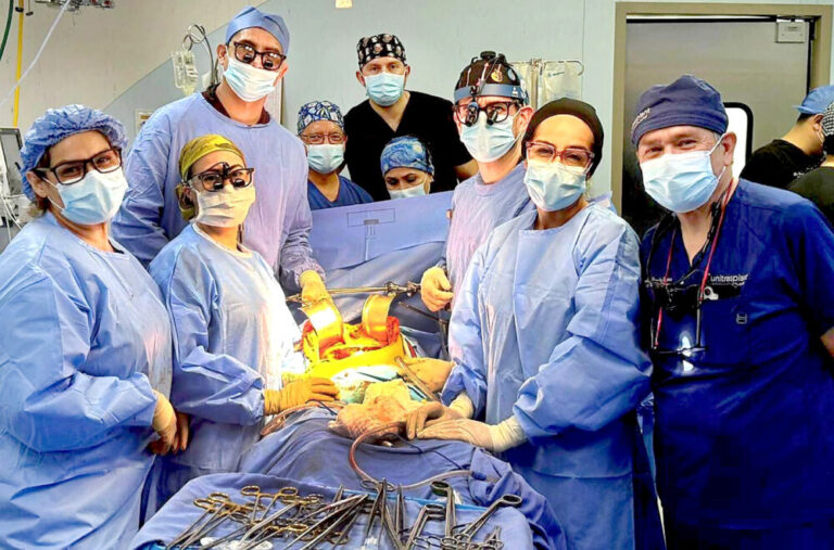 Cruz Roja Tijuana realiza su primer trasplante hepático