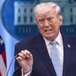 Trump dice que ataques de Israel al Líbano no están incluidos en cese el fuego con Irán