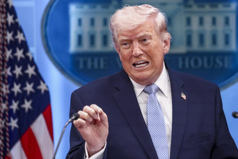 Trump dice que ataques de Israel al Líbano no están incluidos en cese el fuego con Irán