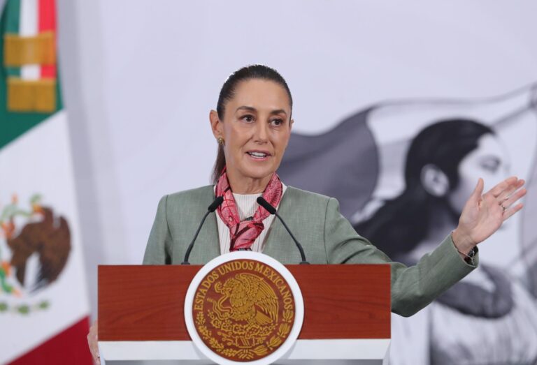 Sheinbaum irá a España la próxima semana para asistir a reunión de gobiernos progresistas