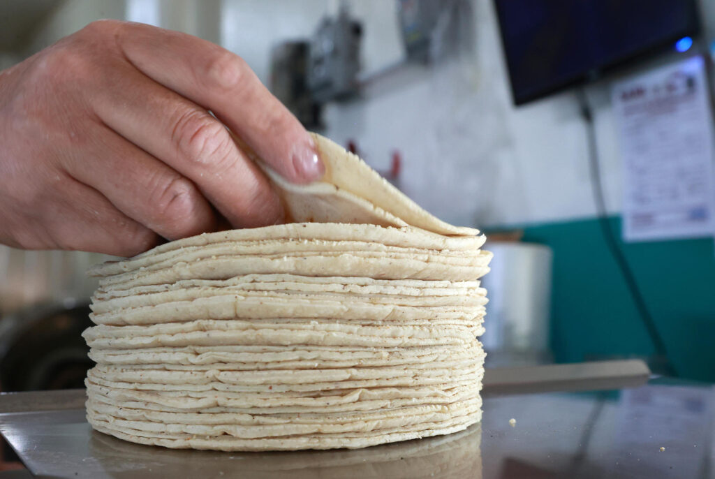 Tortilleros en México chocan con Gobierno por alza de precios, costos e informalidad