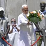 Pope Leo XIV visits Spain