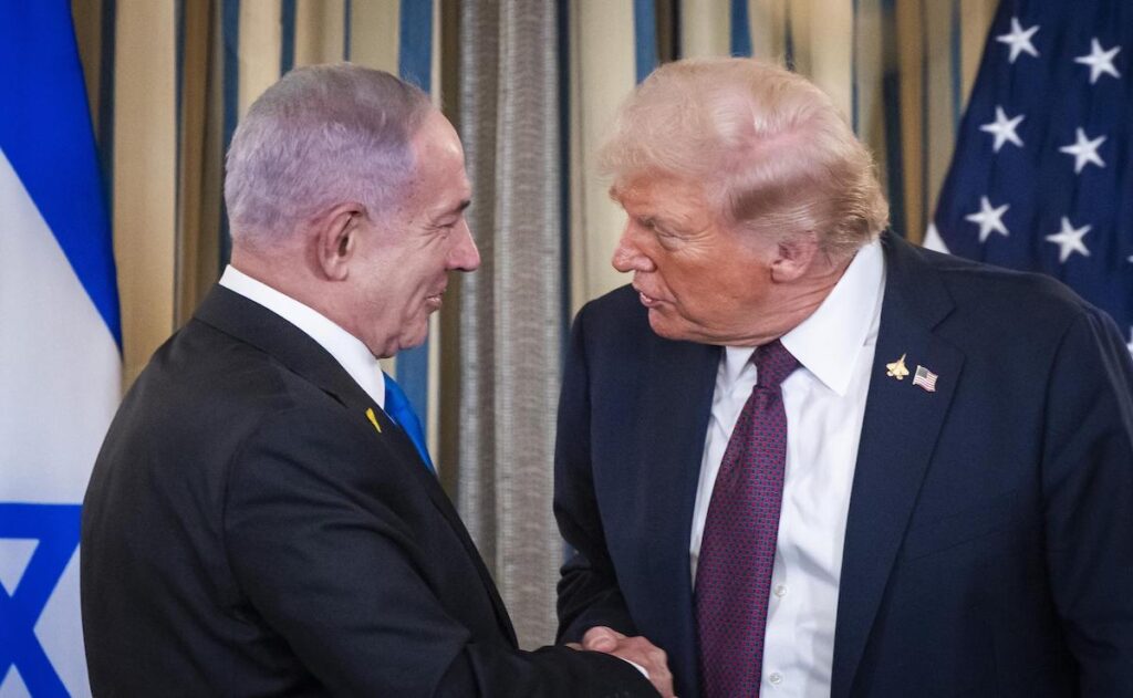 Netanyahu felicita a Trump por el 250 aniversario de EE.UU. y ambos acuerdan verse pronto